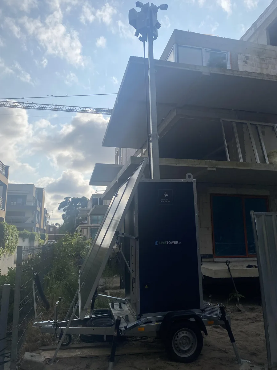 Monitoring Budowy Hotelu